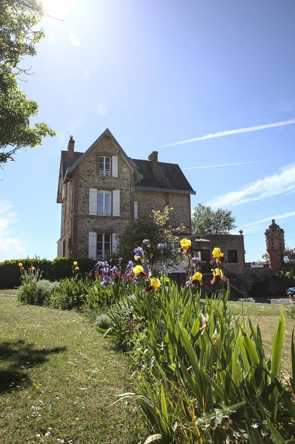 Villa Les Dunes Saint-Jean-le-Thomas Exterior photo