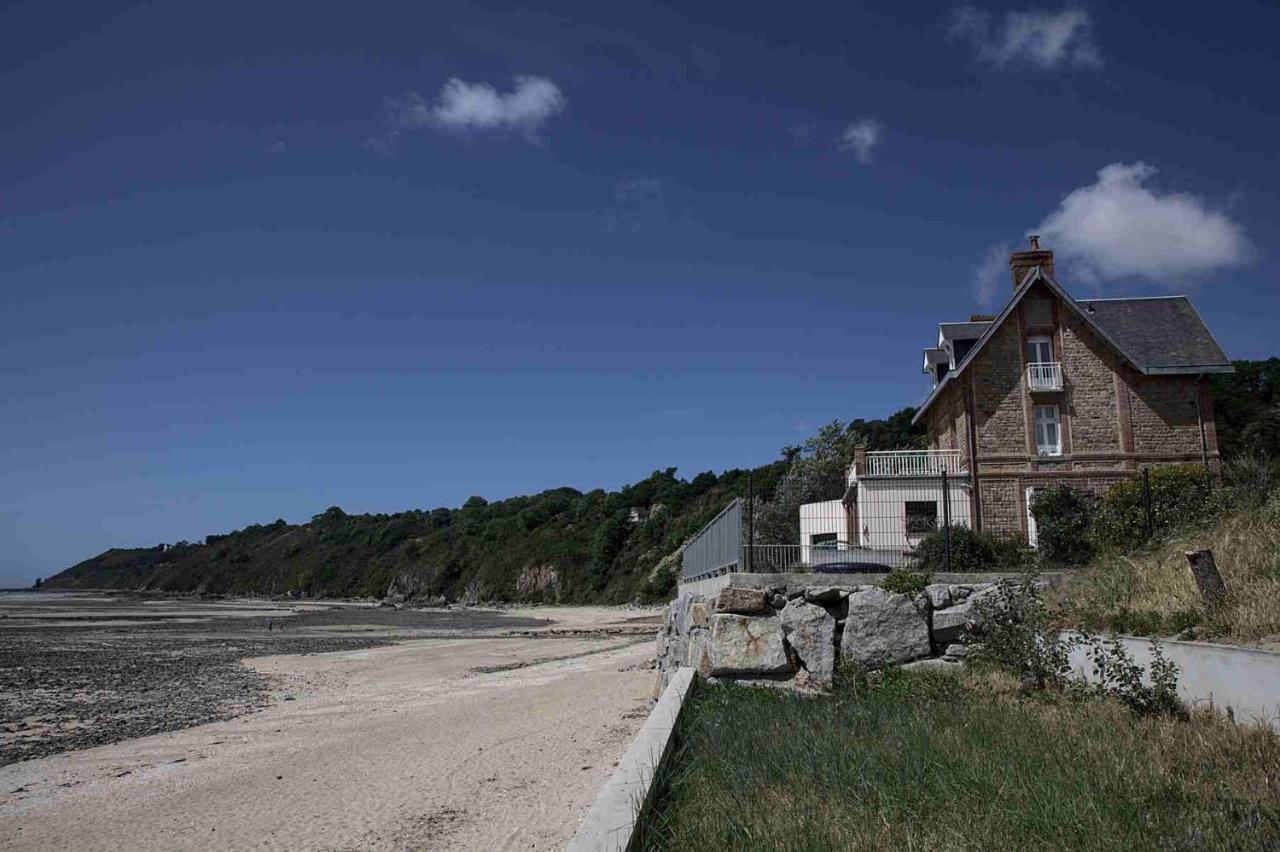 Villa Les Dunes Saint-Jean-le-Thomas Exterior photo