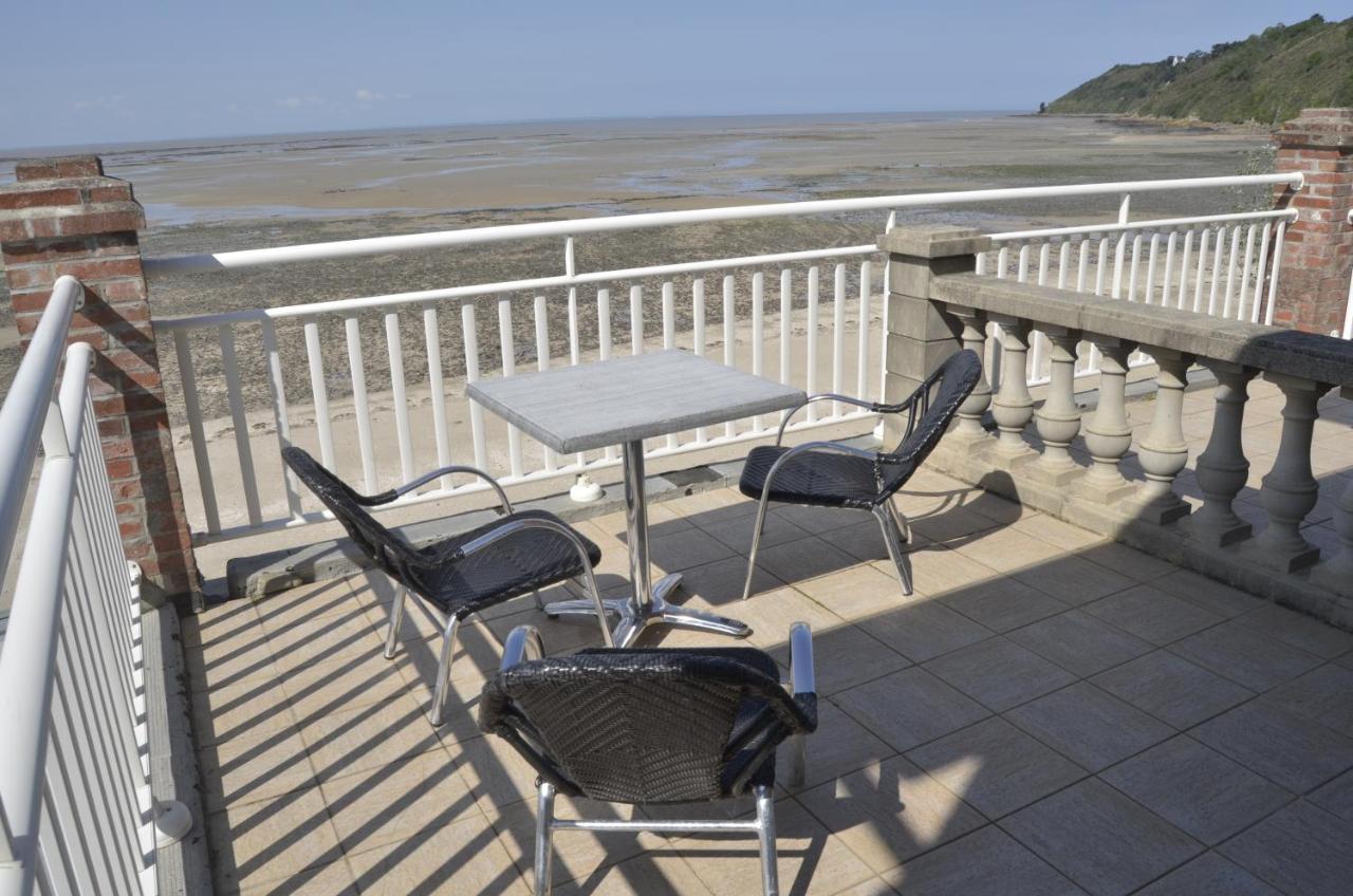 Villa Les Dunes Saint-Jean-le-Thomas Exterior photo