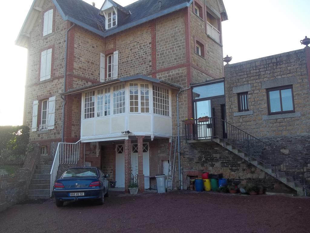Villa Les Dunes Saint-Jean-le-Thomas Exterior photo