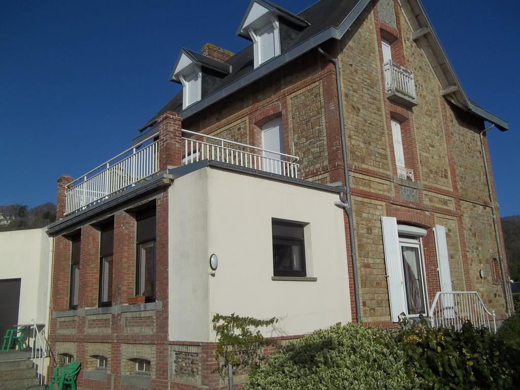 Villa Les Dunes Saint-Jean-le-Thomas Exterior photo