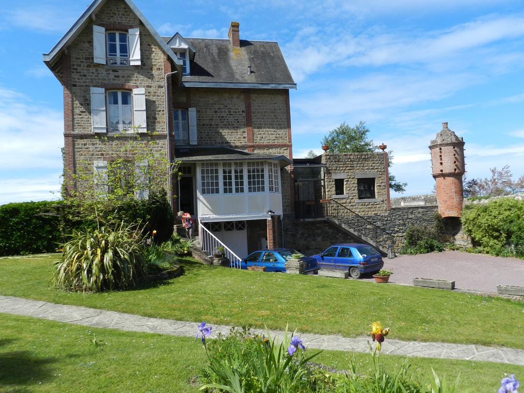 Villa Les Dunes Saint-Jean-le-Thomas Exterior photo