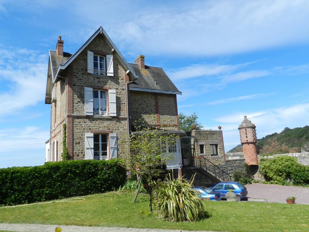 Villa Les Dunes Saint-Jean-le-Thomas Exterior photo